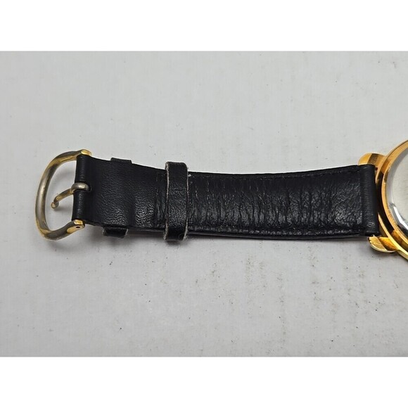 Rare Vintage Disney Mickey Inc 101 Dalmatians Rotating Watch Gold New Battery main image 9